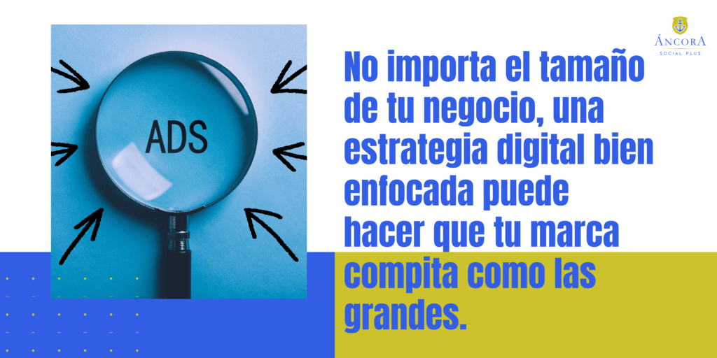 Estrategias de publicidad en Meta Ads y Google Ads para pequeñas y medianas empresas
