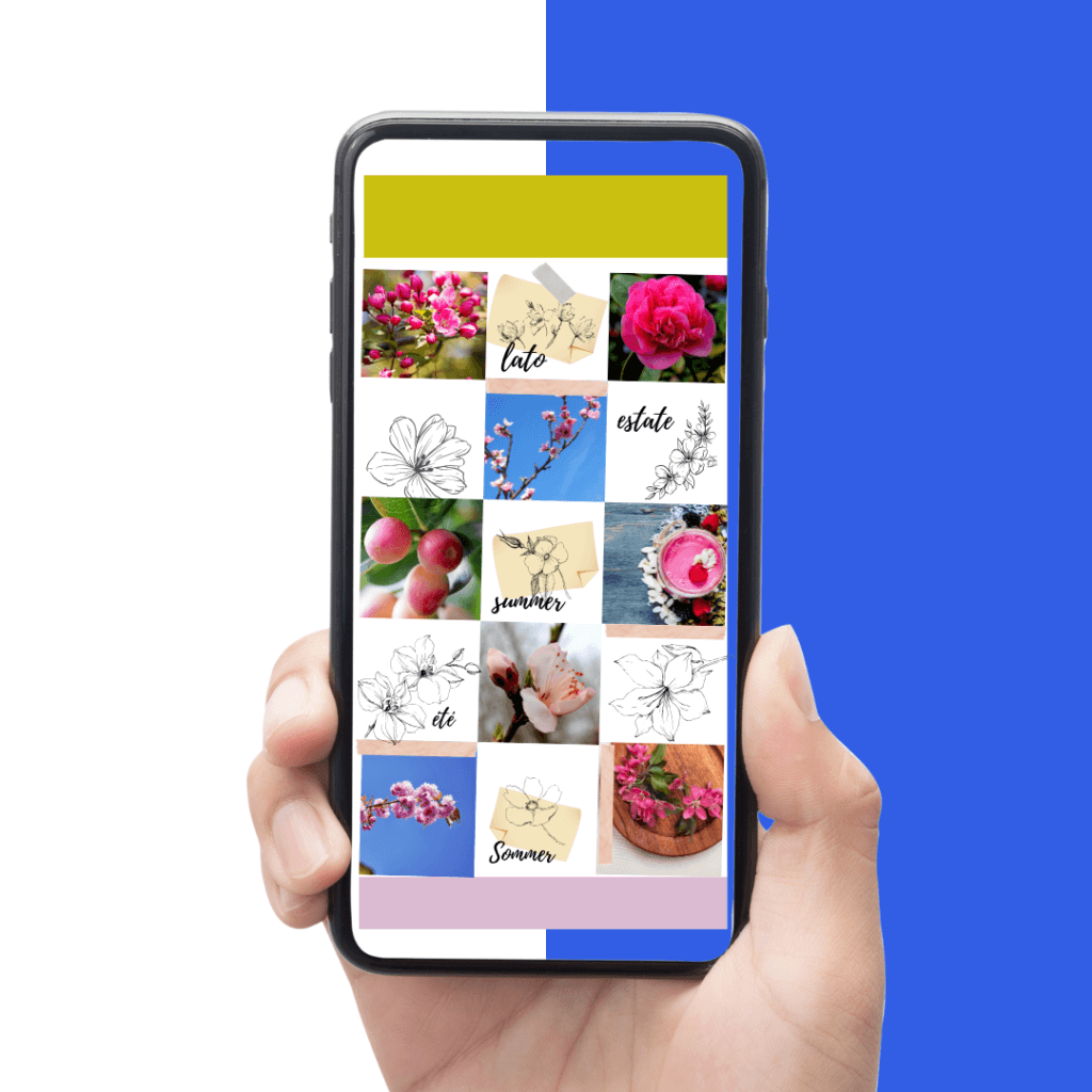 Publicaciones atractivas en Instagram y Facebook
