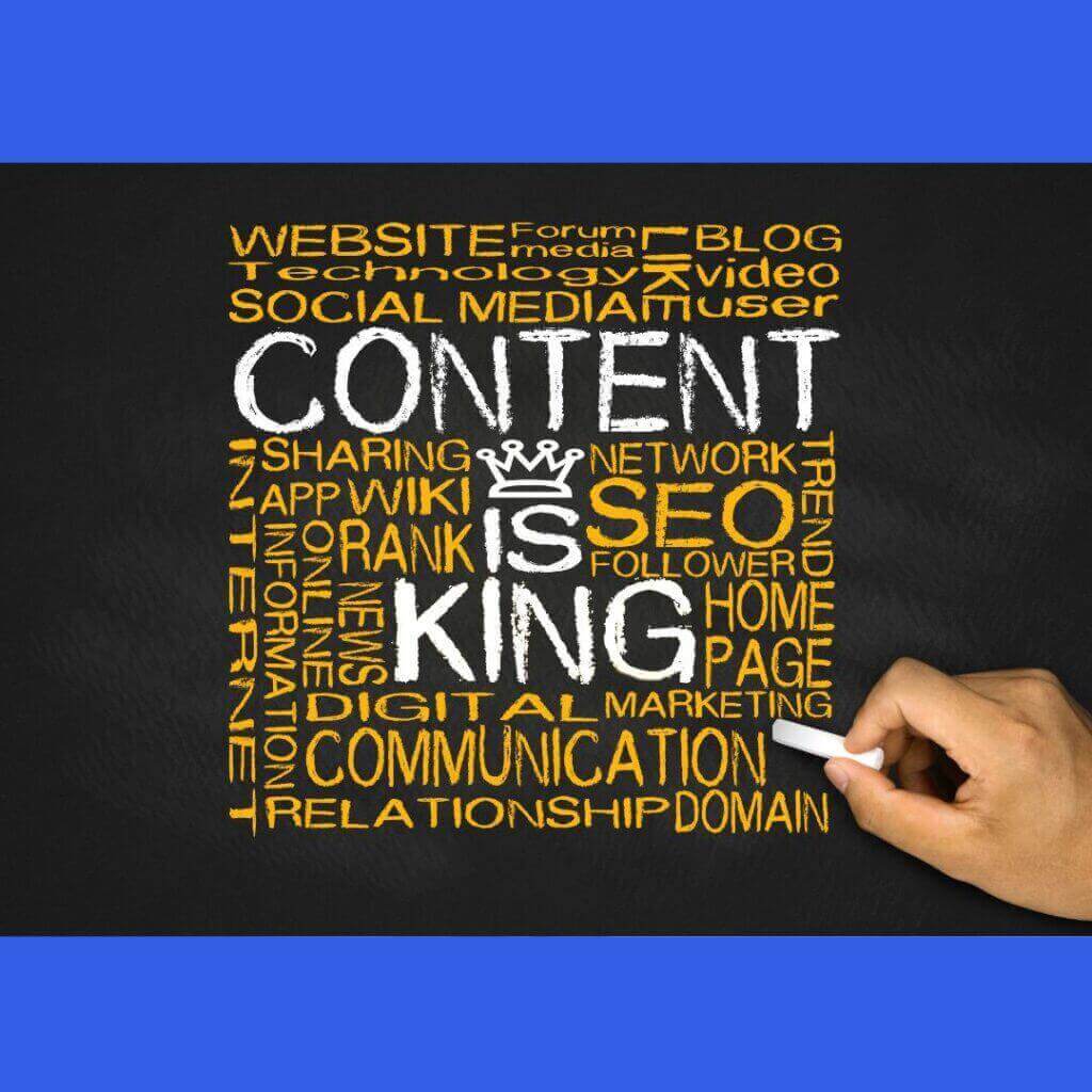 Redacción de artículos, blogs y guías optimizados para mejorar el posicionamiento web.