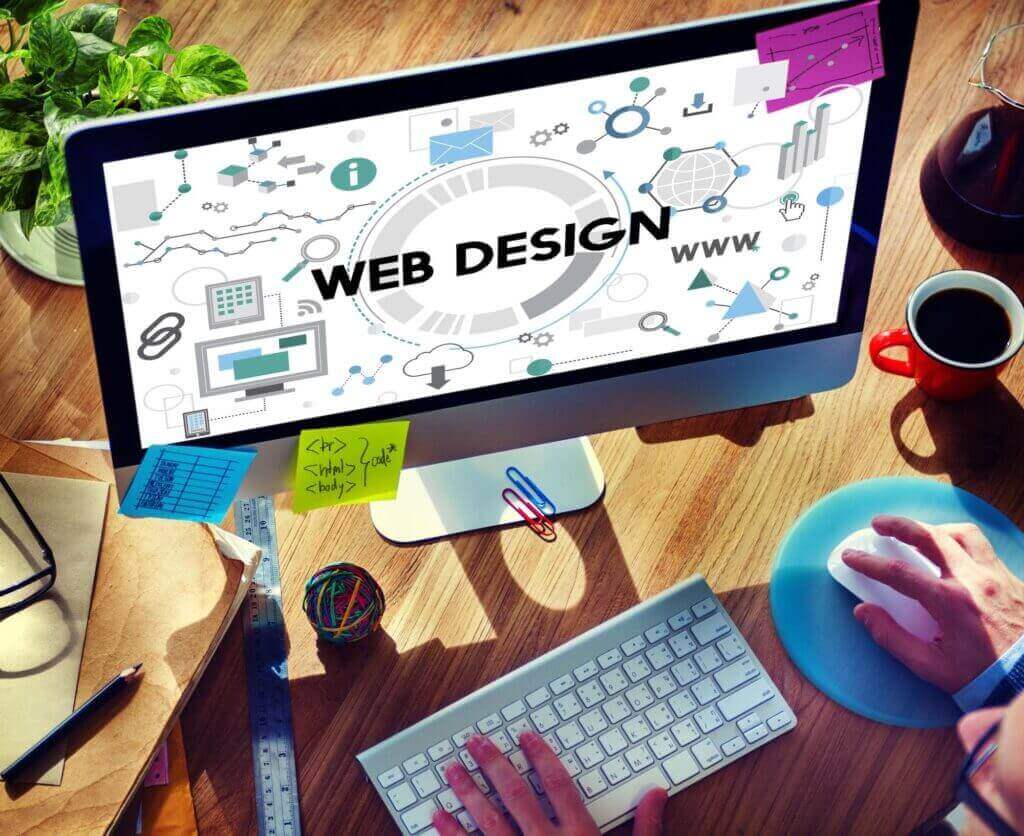 Sitio web corporativo profesional diseñado por Áncora Social Plus para reforzar identidad de marca y generar confianza.