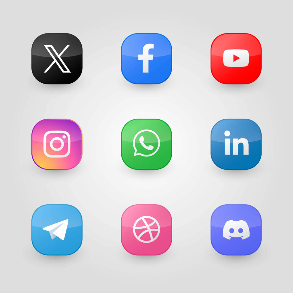 Estrategia personalizada para redes sociales adaptada a objetivos comerciales.