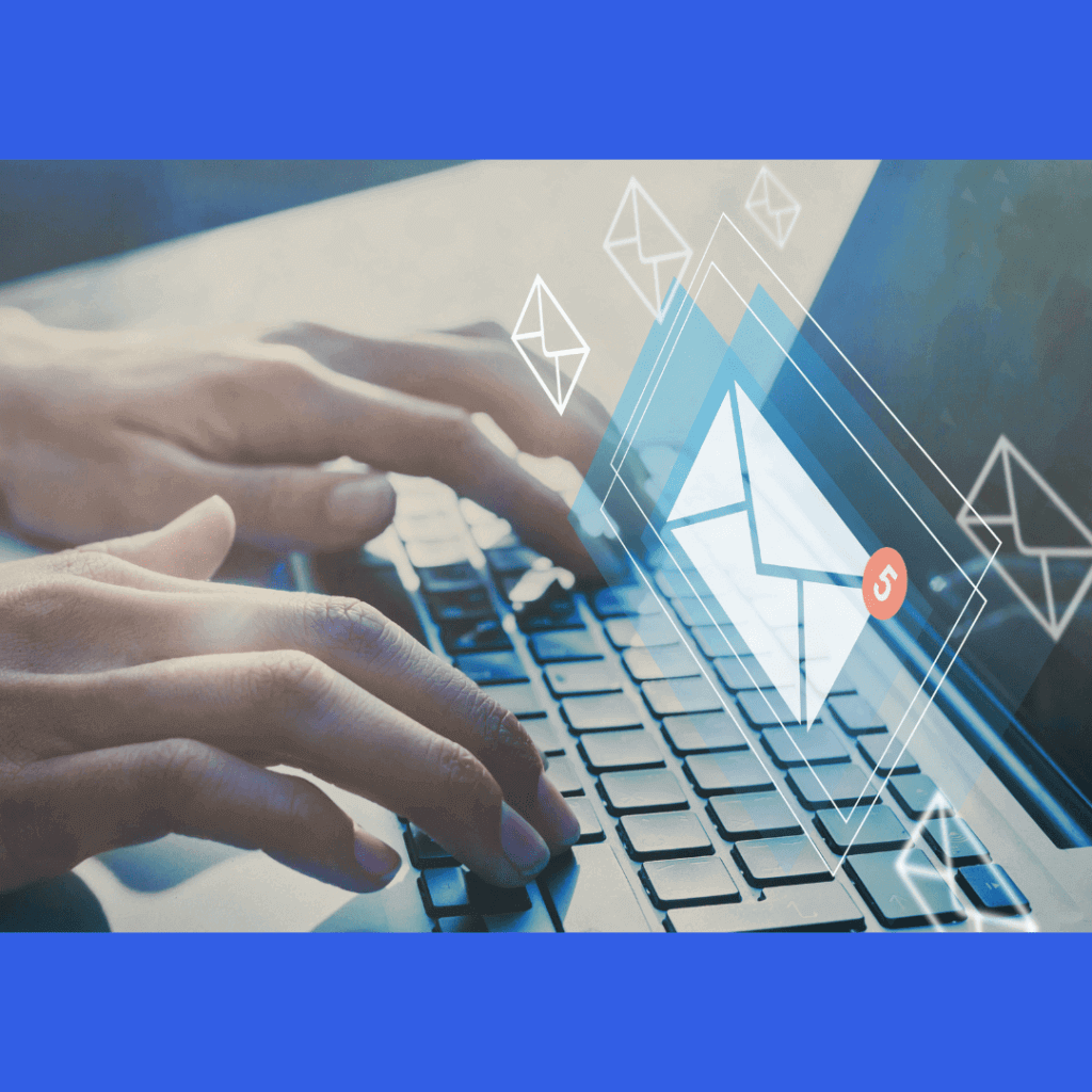Campaña de email marketing efectiva para empresas, diseñada por Áncora Social Plus.