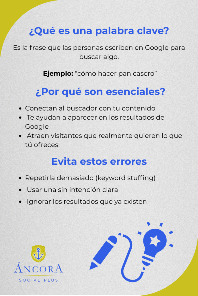 Palabras clave