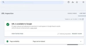 Google search console ancora social plus