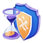Ícono SEO de resultados sostenible