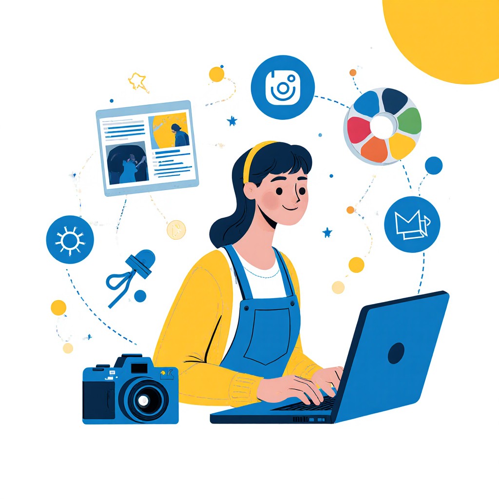 Contenido visual atractivo para Instagram