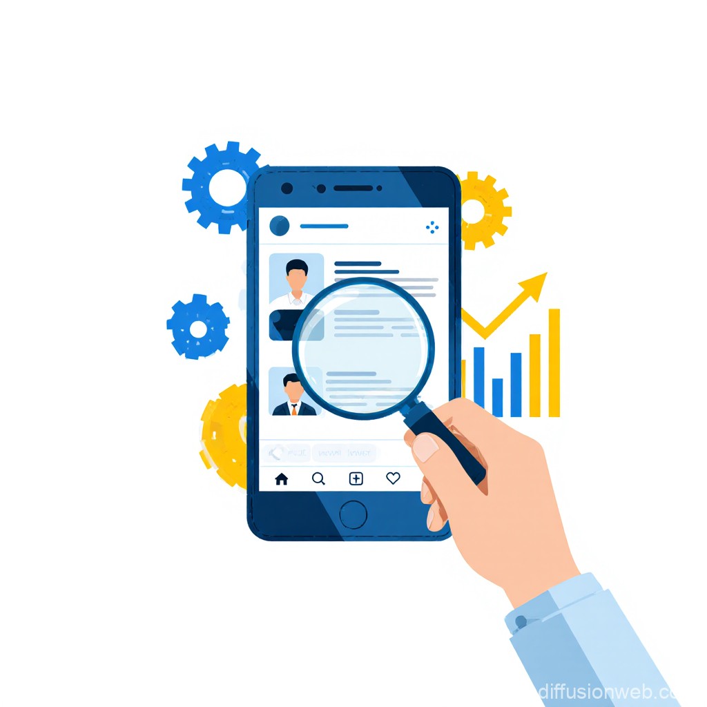 Diagnóstico cuenta de Instagram