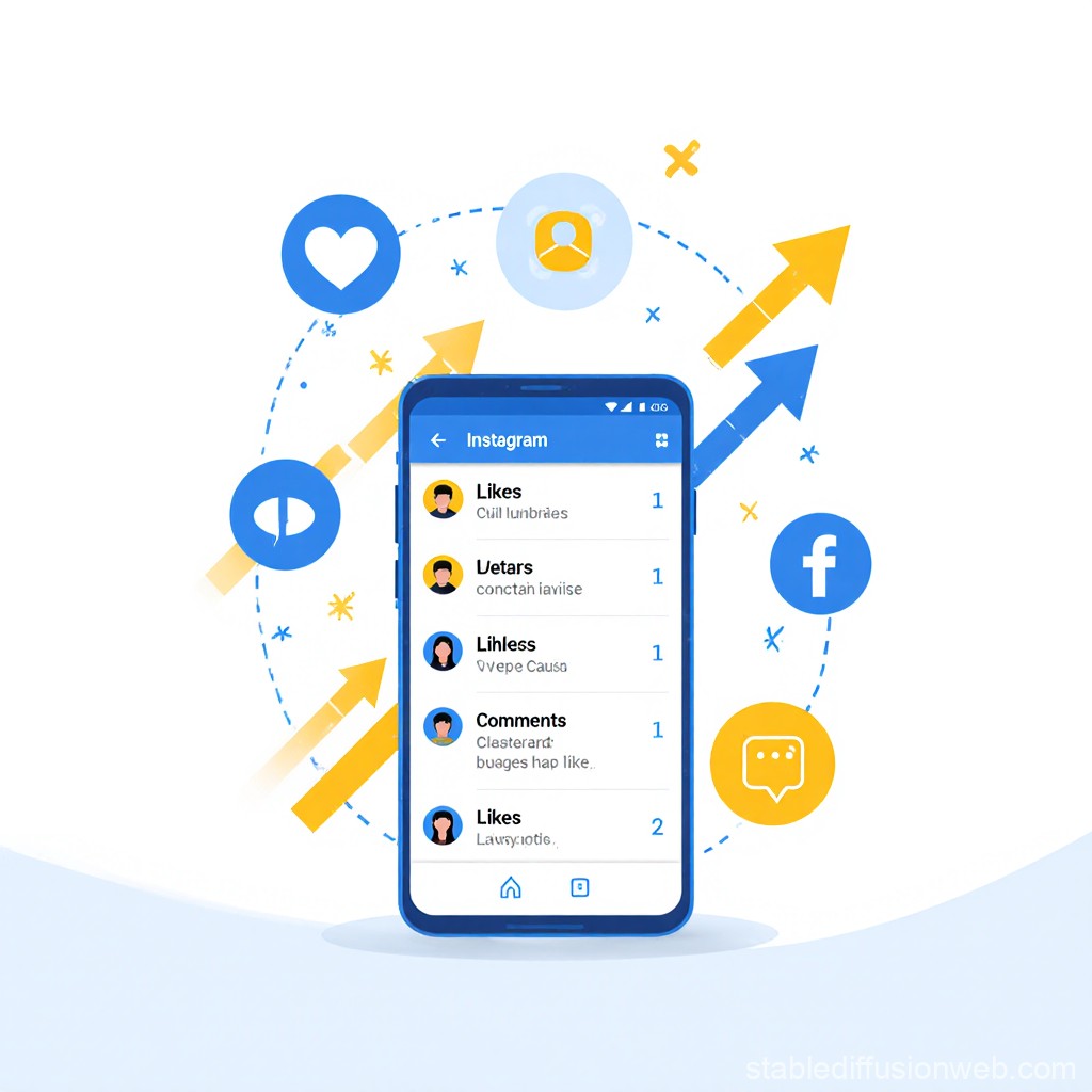 Incremento en seguidores y engagement en Instagram