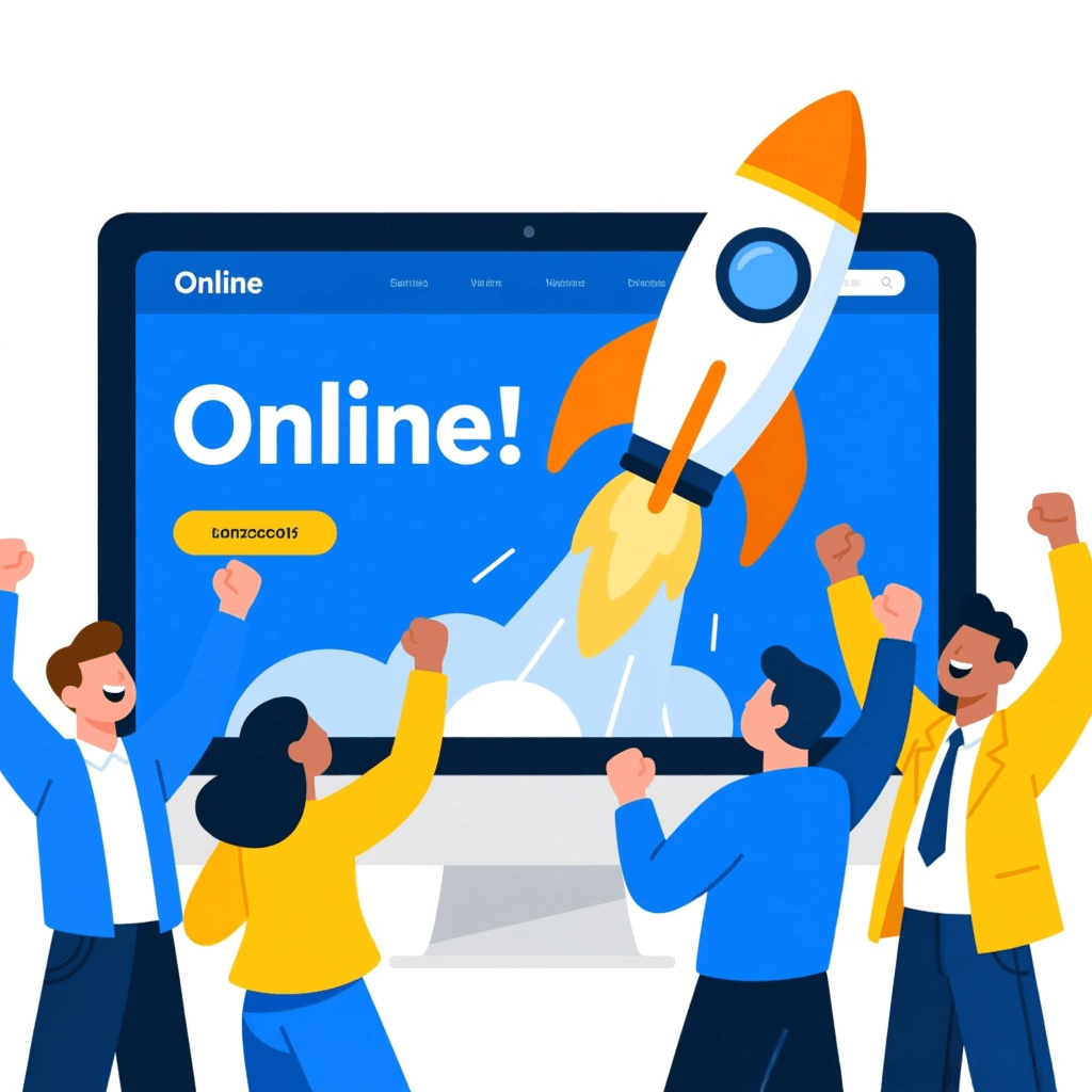 Lanzamiento y soporte web